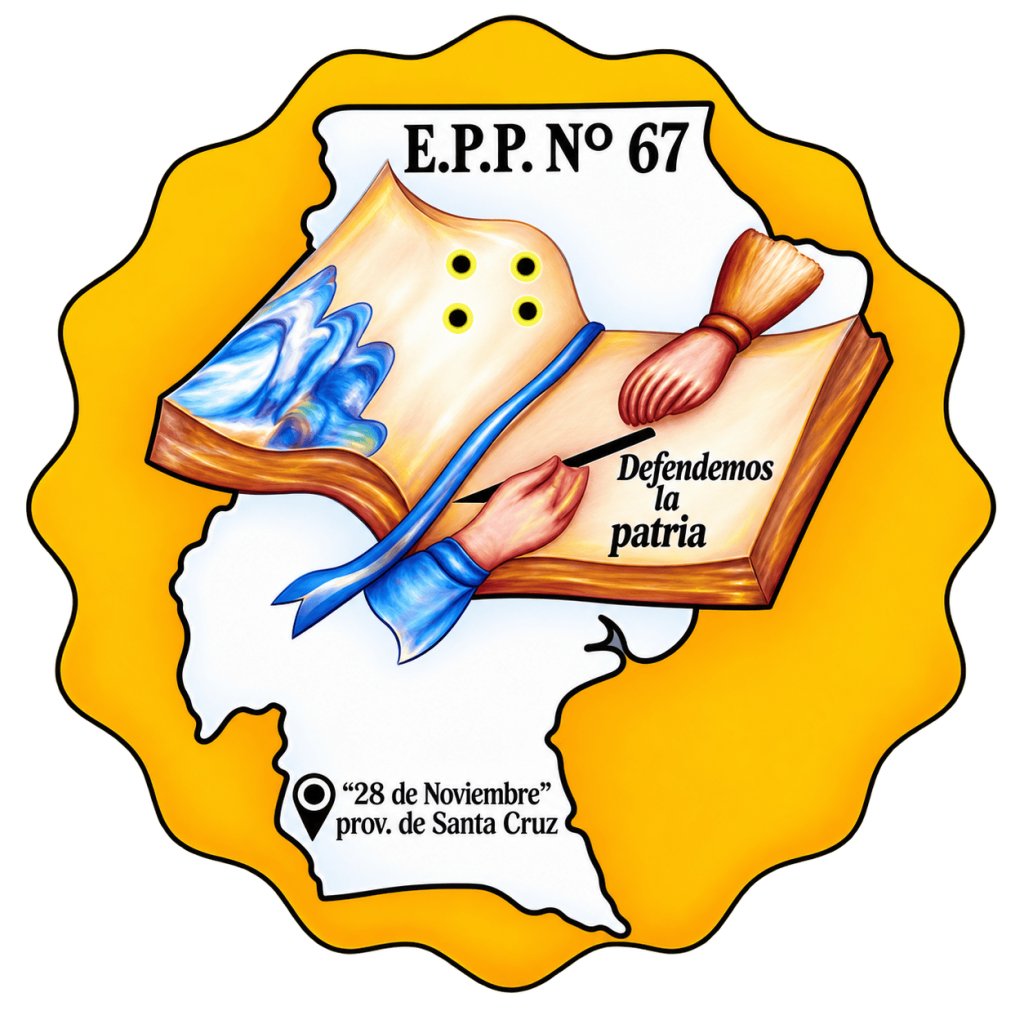 Logo de EPP Nº 67 · Jorge Américo Blachère