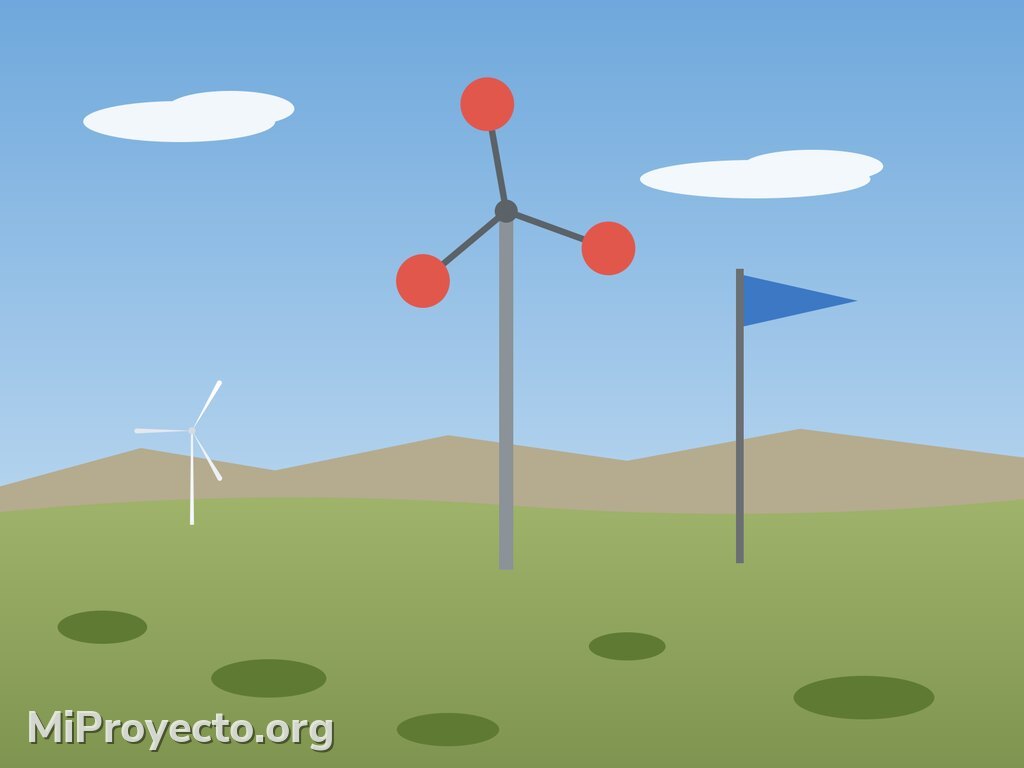Portada de Medimos el viento con un anemómetro casero