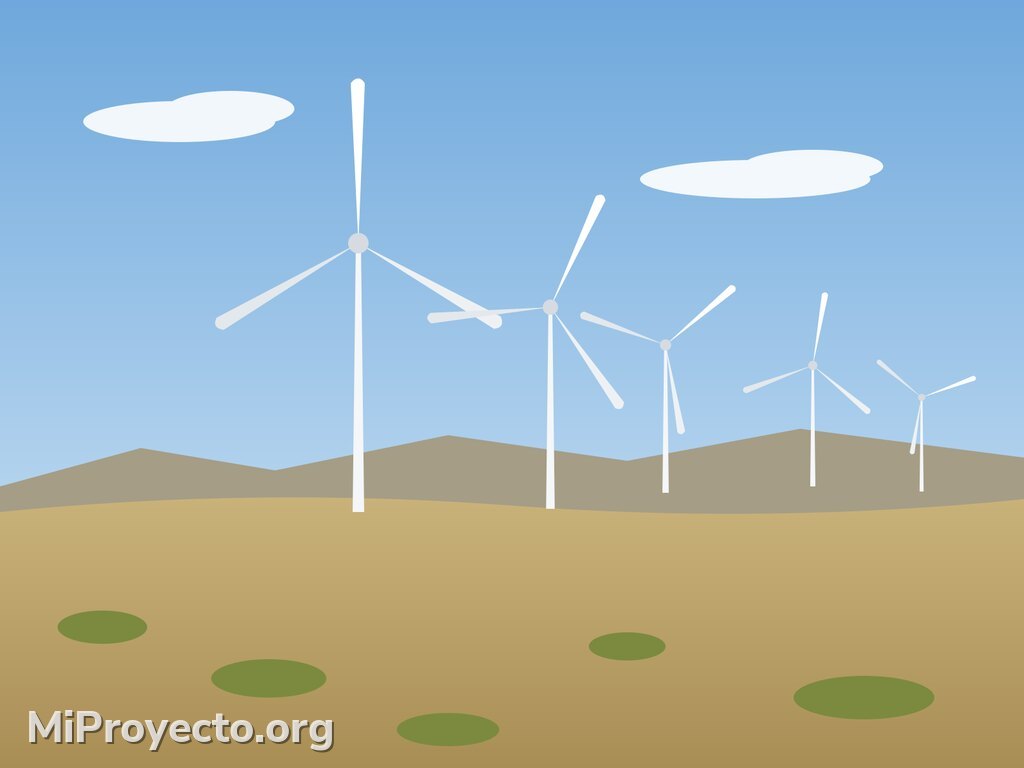 Portada de Energía eólica en la meseta