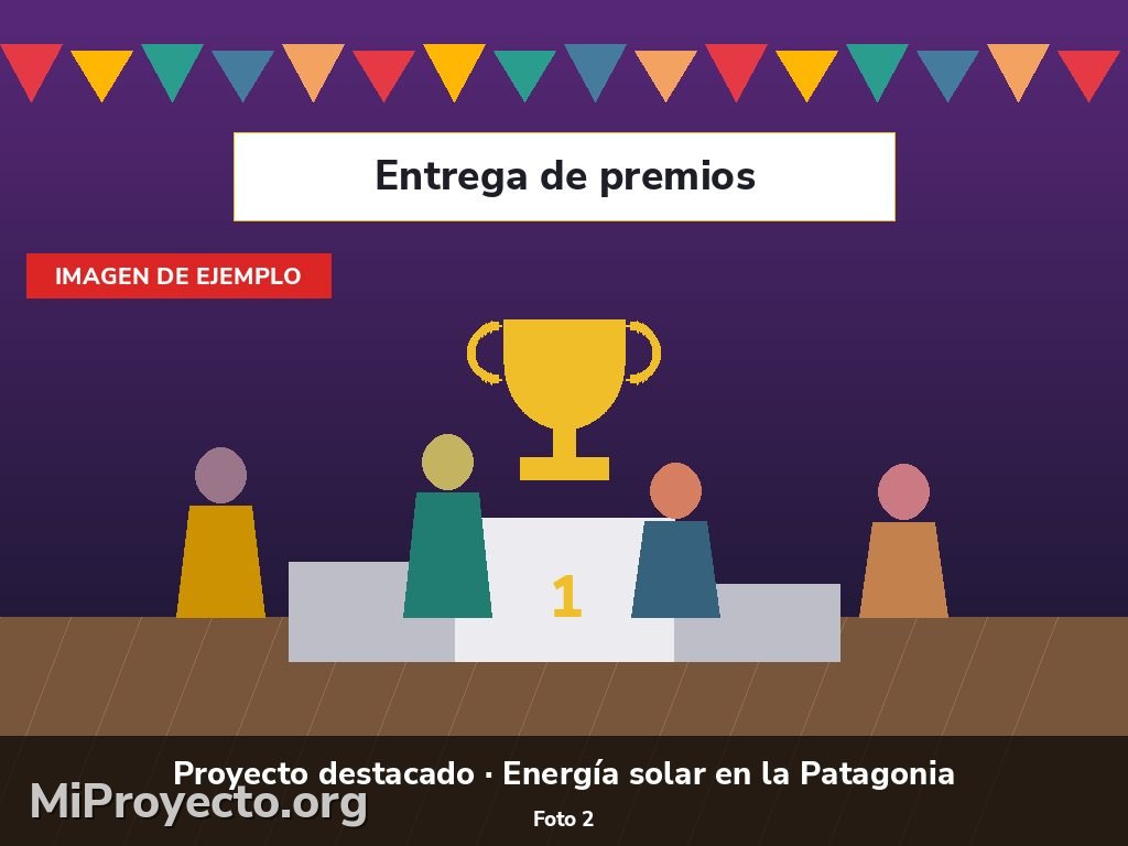 Entrega de Proyecto destacado