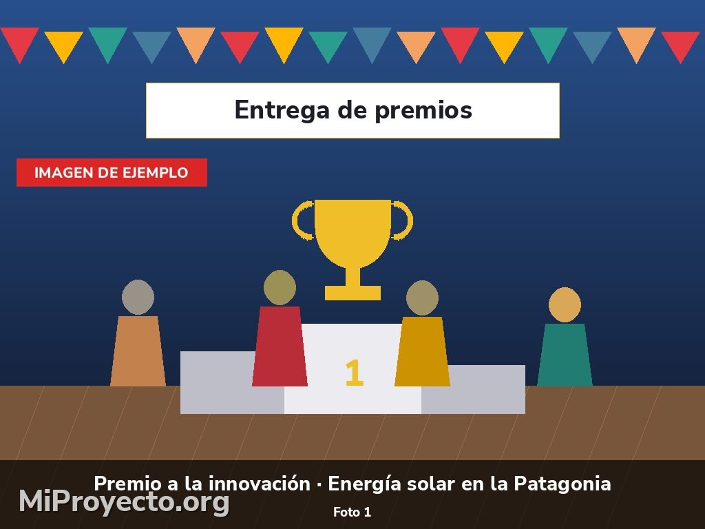 Entrega de Premio a la innovación