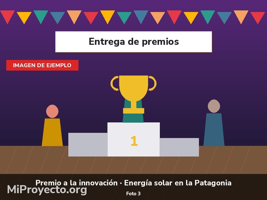 Entrega de Premio a la innovación