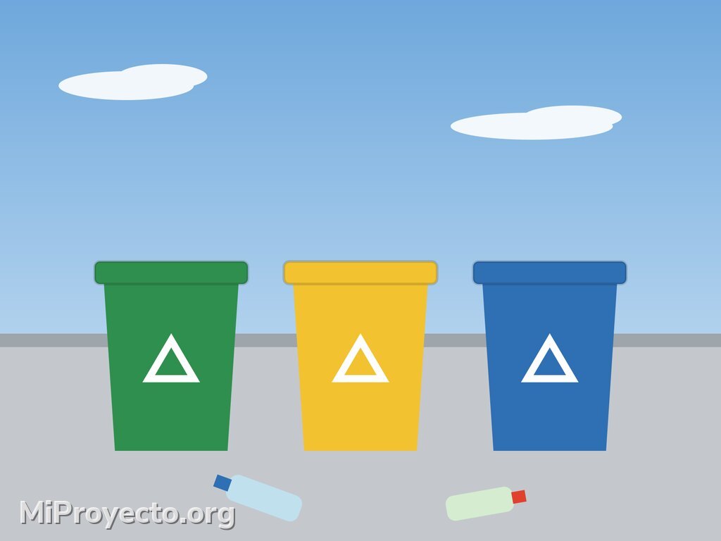Portada de Reciclado de residuos en el barrio