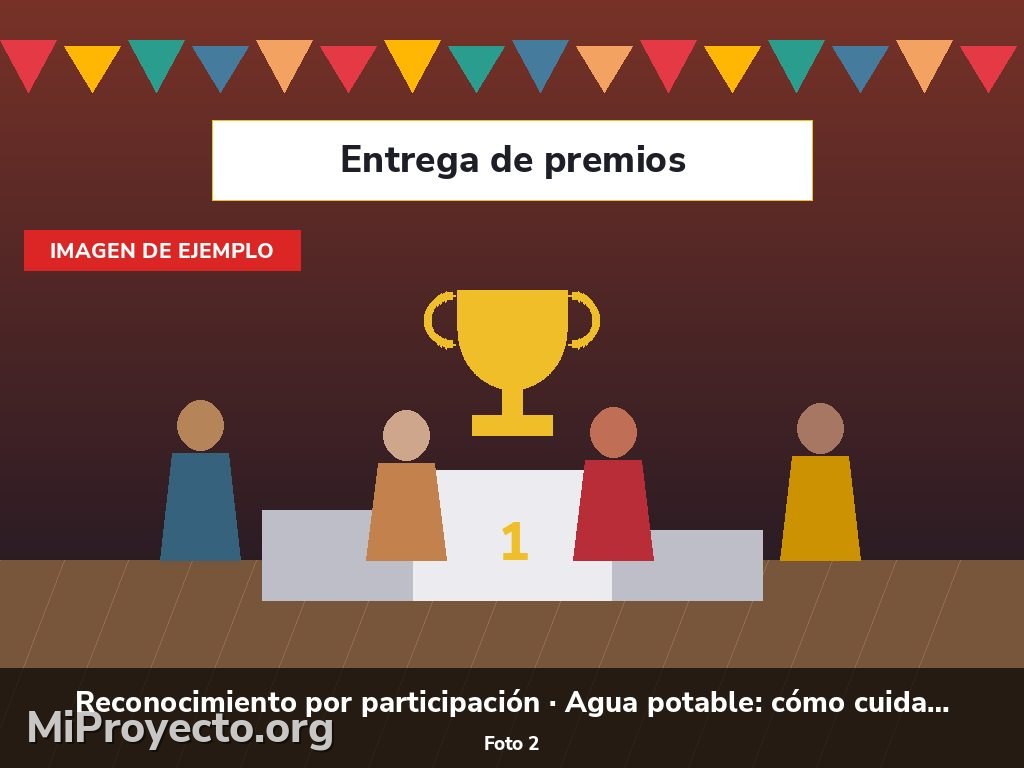 Entrega de Reconocimiento por participación