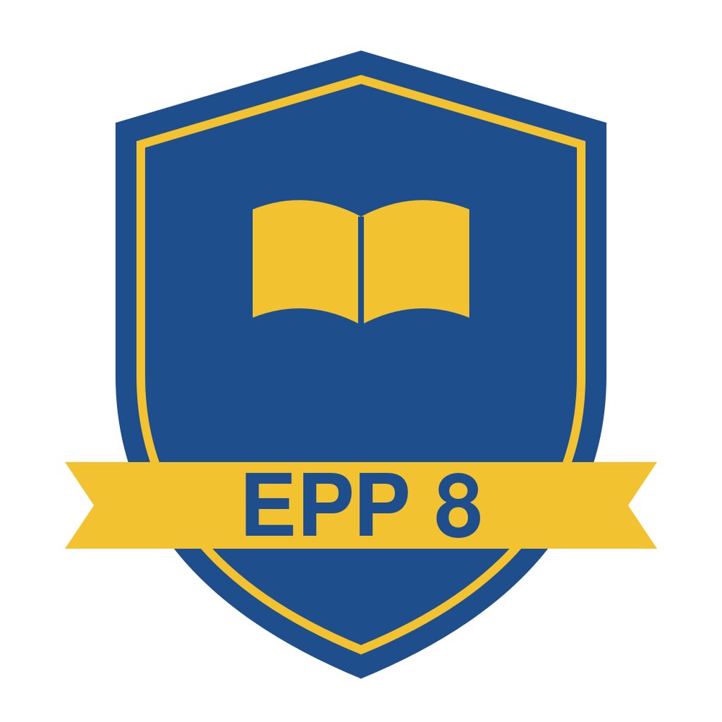 Logo de Ejemplo · EPP Nº 8 · Capitán de los Andes