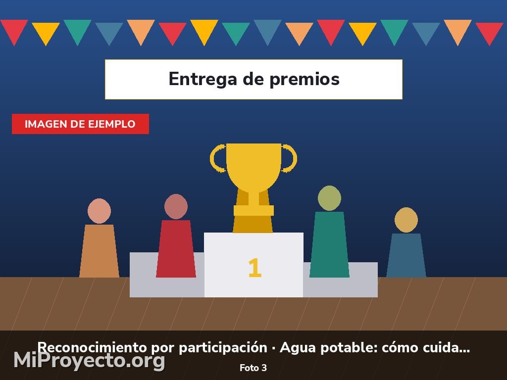Entrega de Reconocimiento por participación