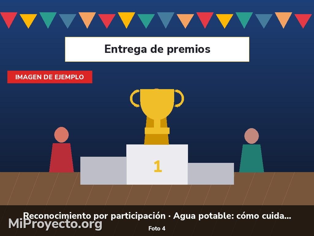 Entrega de Reconocimiento por participación