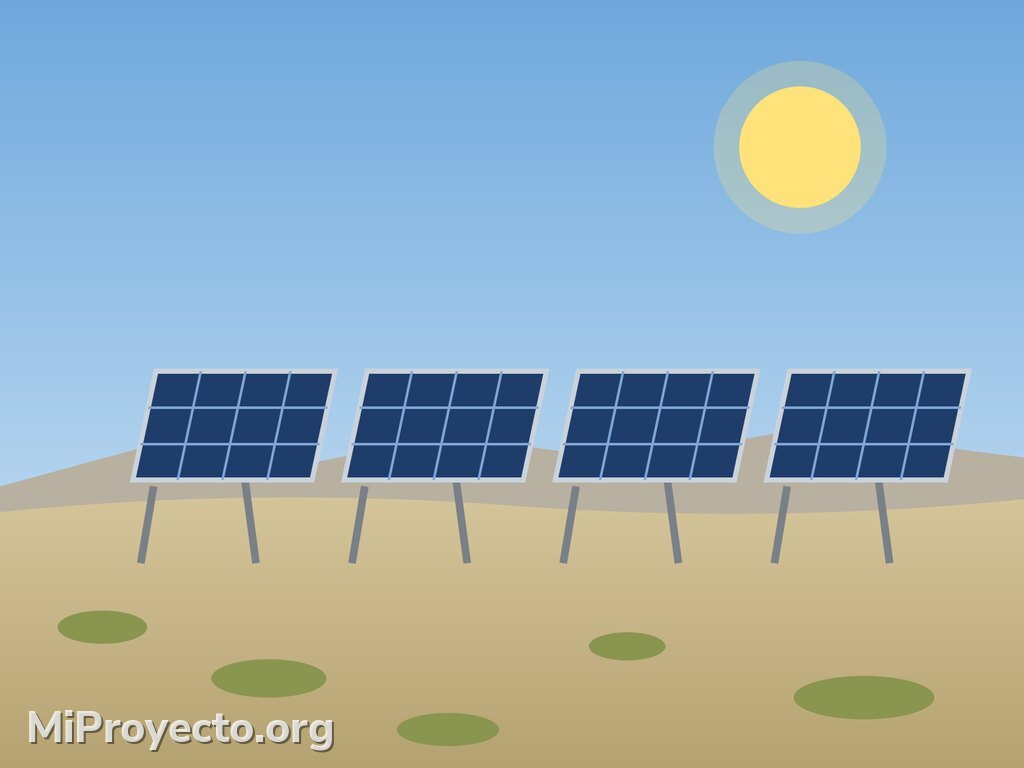 Portada de Energía solar en invierno
