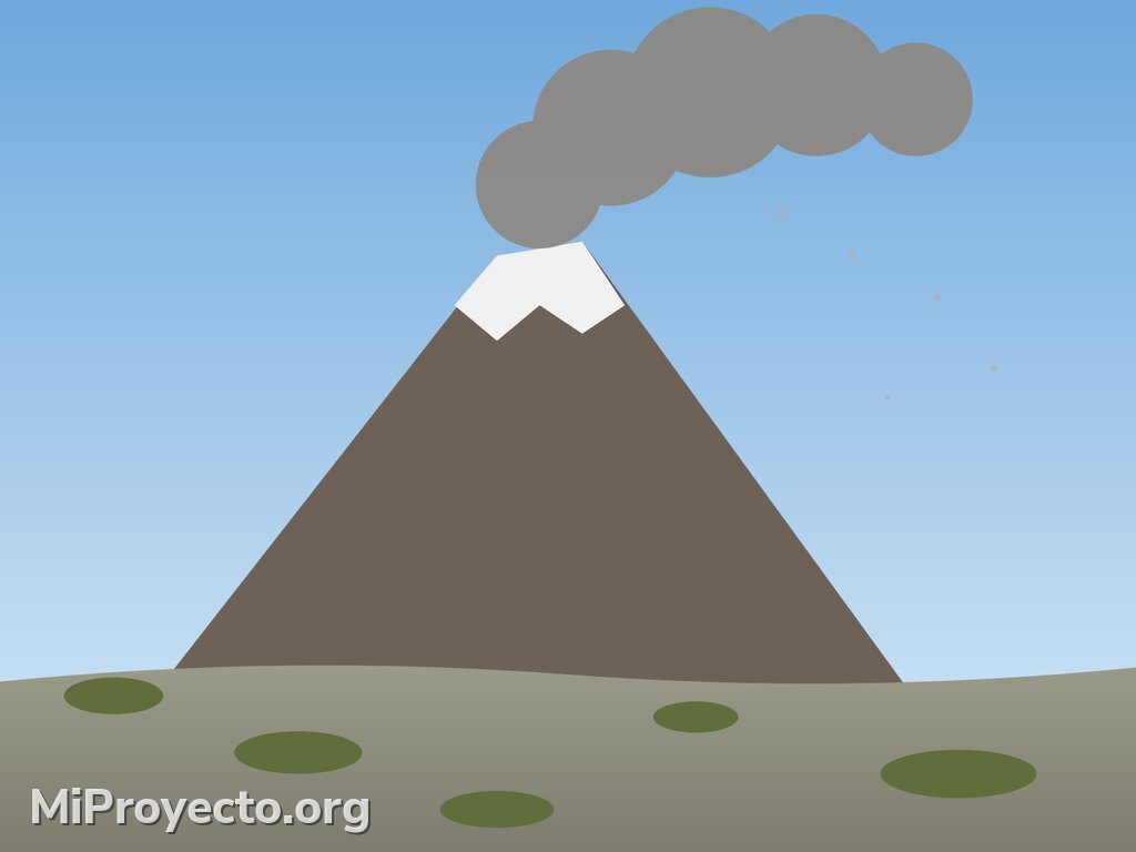 Portada de El volcán y las cenizas